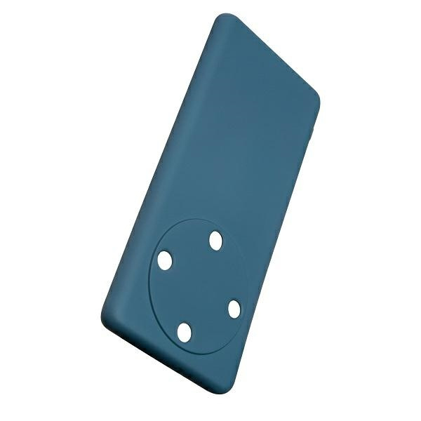 Beline Etui Silicone Honor Magic5 Liteniebieski/blue