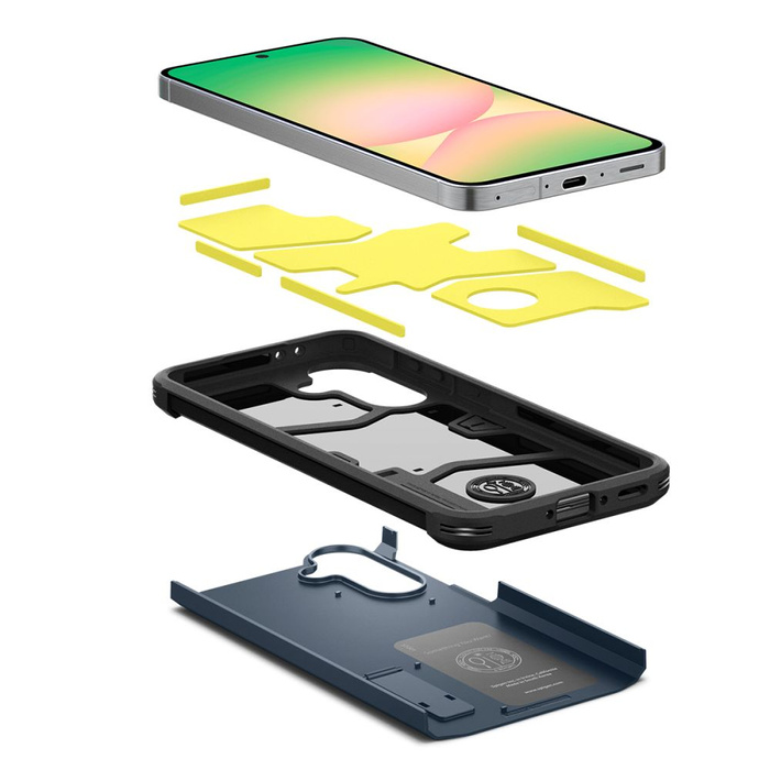 SPIGEN TOUGH ARMOR GALAXY A56 5G METALL SCHIEFER
