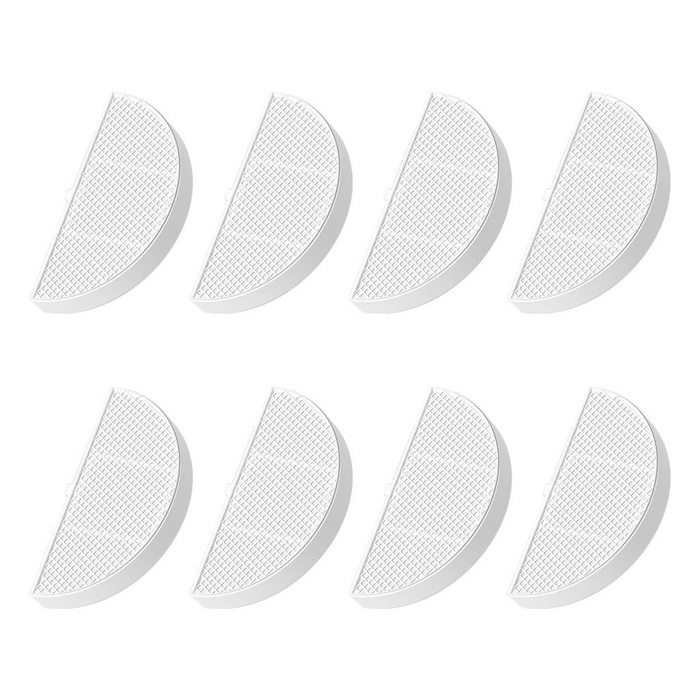 Set de filtros Baseus para comedero inteligente para mascotas (8 uds) blanco (ACLY010002)