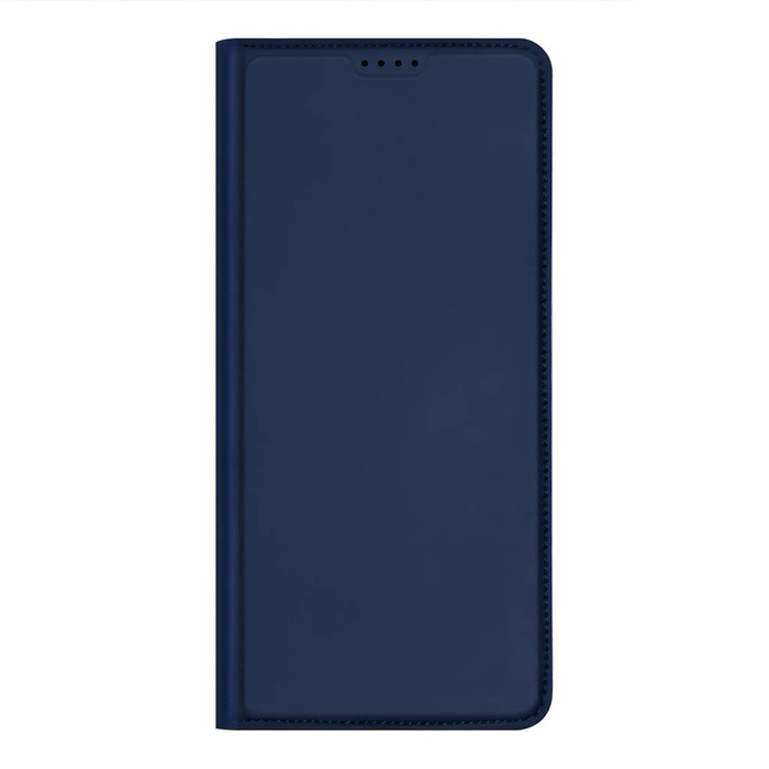 Obal Dux Ducis Skin Pro obal pro Realme 10 Pro+ flip cover card wallet stand blue Case