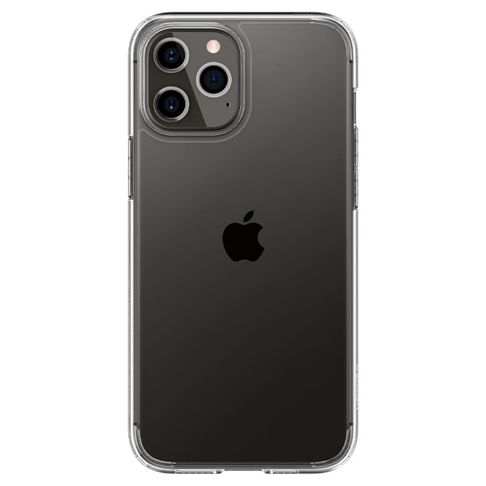 Hülle SPIGEN Ultra Hybrid iPhone 12 Pro Max Klar Transparentes Gehäuse
