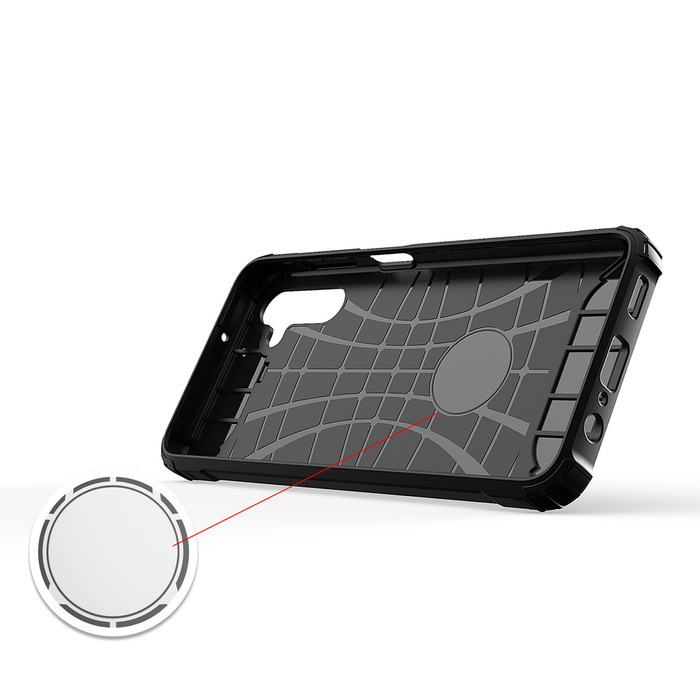 Hybrid Armor pancéřovaný hybridní pouzdro kryt Samsung Galaxy A13 5G černý