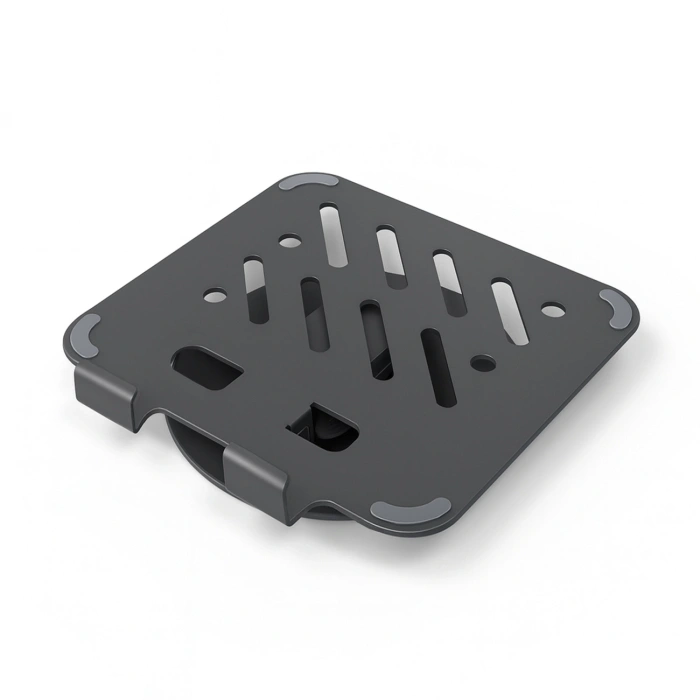 Stojak na tablet Wozinsky WRS-DSY84SS obrotowy 360° aluminiowy - szary