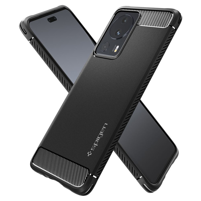 Coque Spigen Rugged Armor Xiaomi 13 Lite MATTE Noir Case