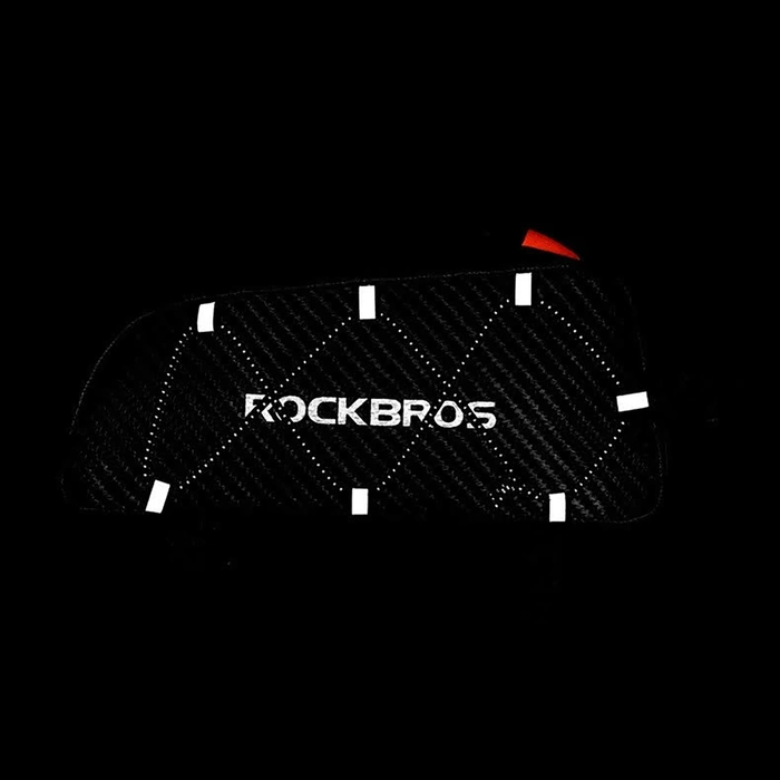 Rockbros 039BK bicycle frame bag 1 l with braid - black