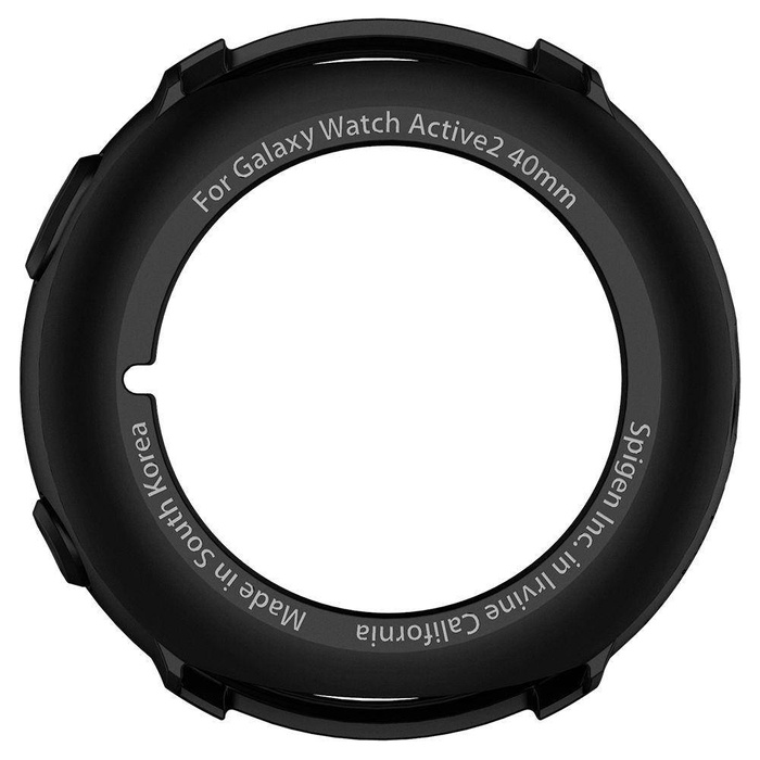 Puzdro SPIGEN Galaxy Watch Active 2 (40 mm) Liquid Air Matte Black