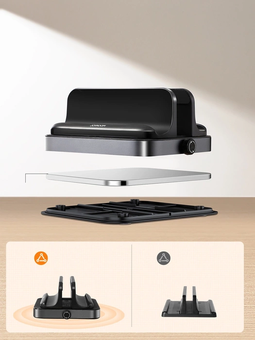 Soporte para portátil Joyroom negro (JR-ZS374)