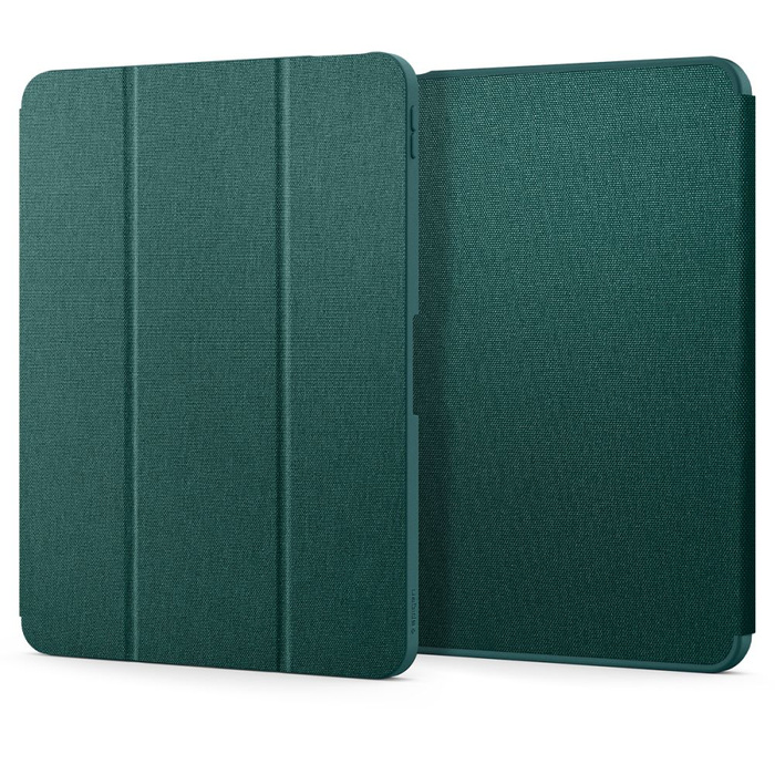 Coque Spigen iPad Urban Fit Air 10.9 4 / 5 / 2020-2022 / 6 7 / 2024-2025 Midnight Green Case