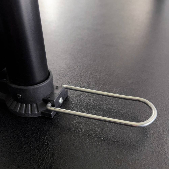 Wozinsky pompa a mano auto bicicletta nero (WUP-01)