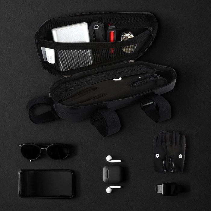 Wozinsky bike frame bag 1.5l black (WBB10BK)