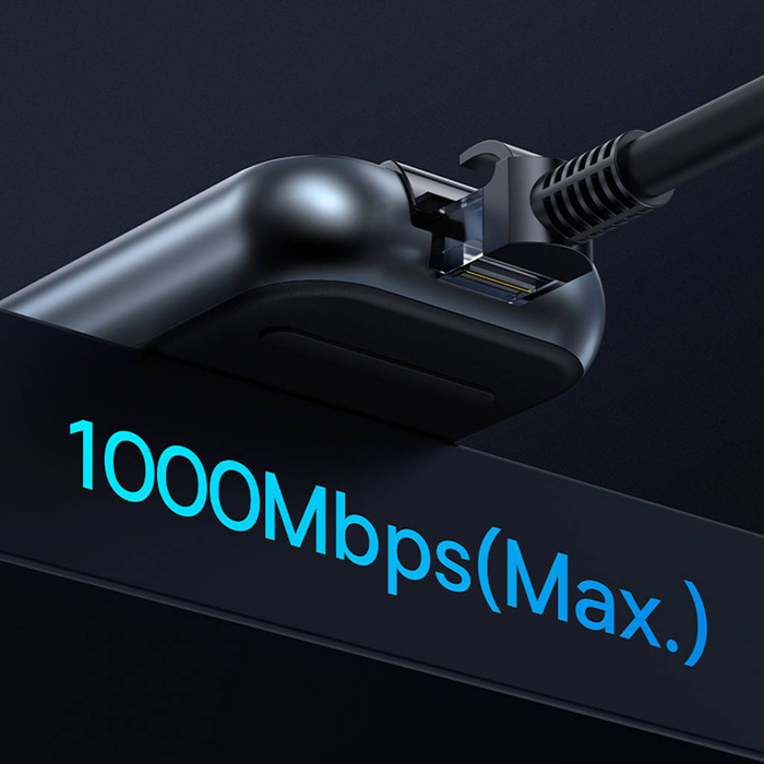 Baseus AcmeJoy HUB 4-Port USB-C auf 1xUSB-C / 4xUSB3.0 dunkelgrau