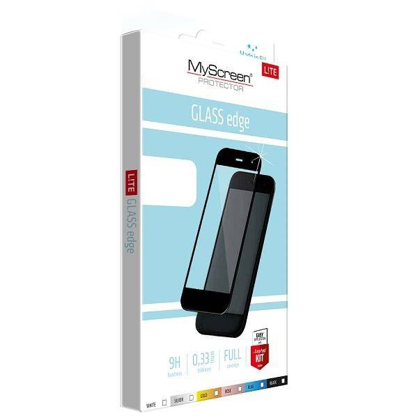 MS Lite Glass Edge Samsung J530 J5 2017 čierna/čierna