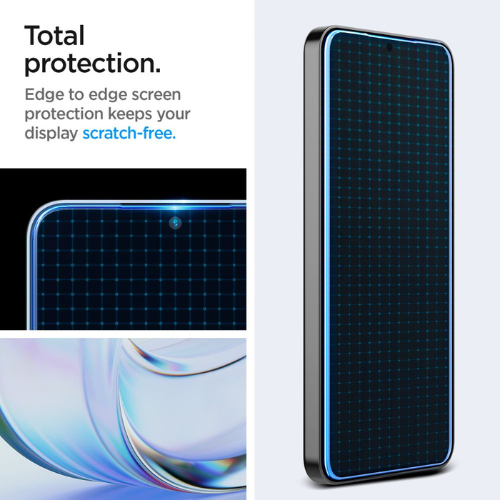Tempered Glass Spigen GLAS.TR "EZ FIT" 2-PACK GALAXY S24 PRIVACY