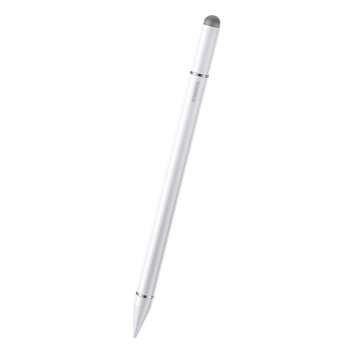 Baseus Smooth Writing III 3in1 Passive Stylus - Non-magnetic Version - White