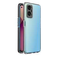Spring Case Cover per Realme 9i, Oppo A36 / A76 / A96 cover in silicone con cornice nera
