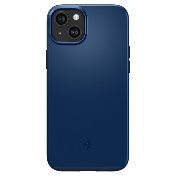 Hülle Spigen Thin Fit iPhone 15 Marineblau Case
