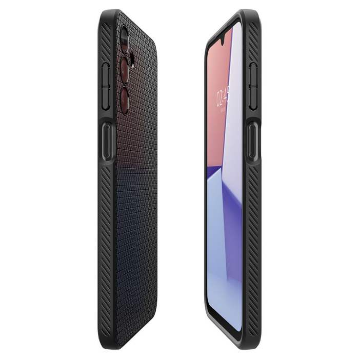 Case Spigen Liquid Air Samsung Galaxy A15 4g / 5g MATTE Black Case