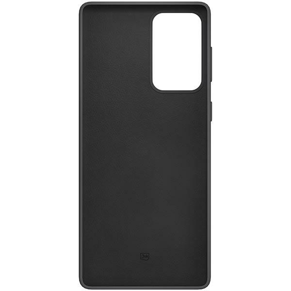 3mk Silicone Case Sam A52 4G/5G A52s 5G nero/nero