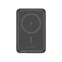 Choetech B662 wireless MagSafe 5000mAh powerbank - black