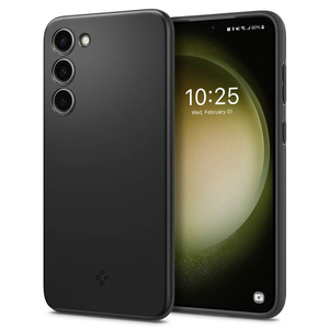 Cover Spigen Thin Fit Galaxy S23 Nero Case