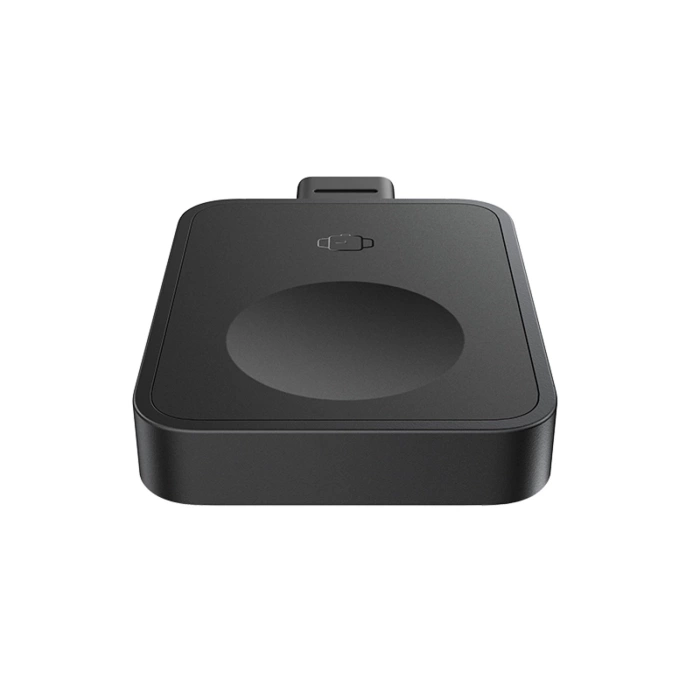 Baseus MagPro 2,5W magnetisches induktives Ladegerät für Apple Watch - Schwarz