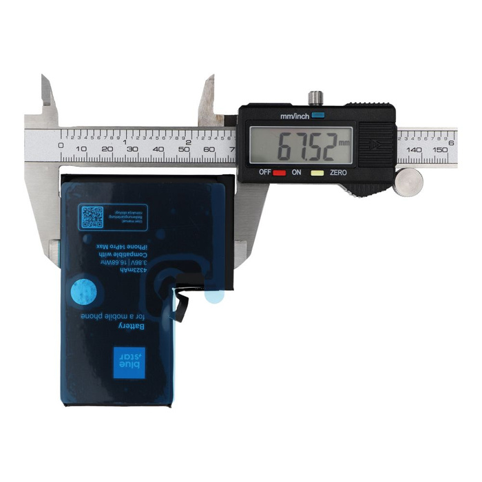 Bateria do iPhone 14 PRO MAX 4323 mAh Blue Star HQ
