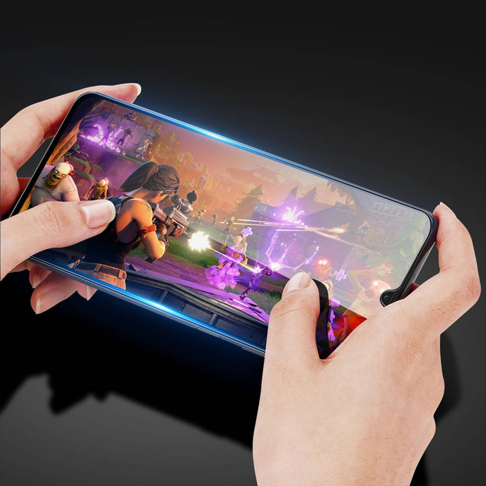 Dux Ducis 9D Verre Trempé Verre Trempé pour Huawei nova Y61 9H avec Cadre Noir