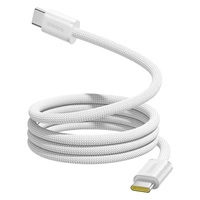 Baseus Dynamic 4 Pro 100W USB-C - USB-C Magnetkabel 1m - Weiß