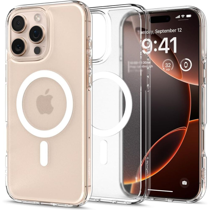 Spigen Ultra Hybrid Mag MagSafe IPhone 16 PRO FROST CLEAR