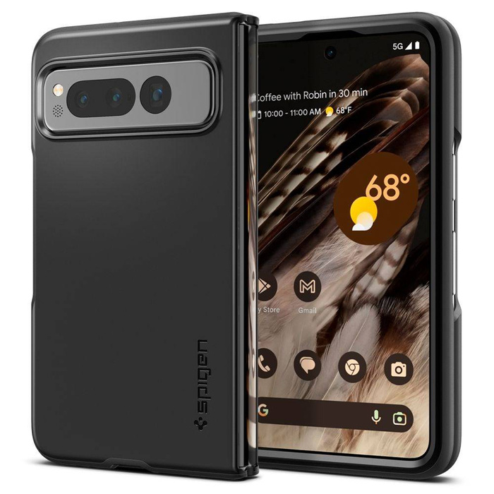 Funda Spigen Thin Fit Google Pixel Fold Negro Case