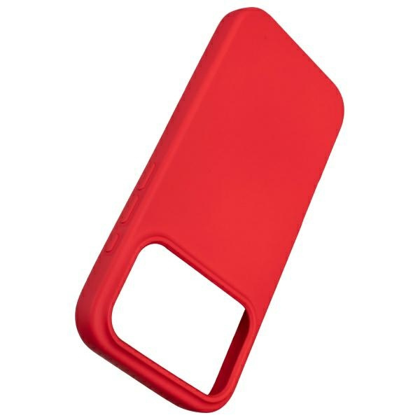 Etui Beline iPhone 17 Pro Max Silicone Czerwony