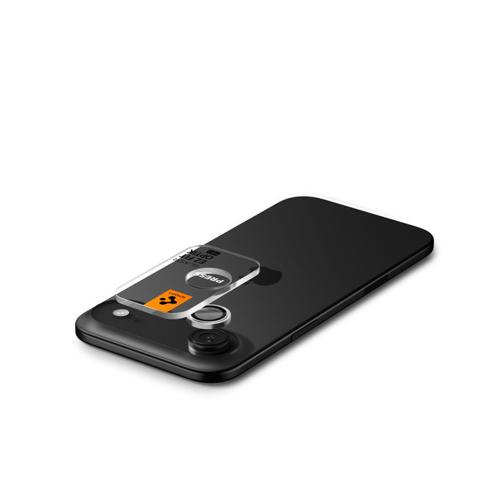 PROTECTEUR D'APPAREIL PHOTO Spigen OPTIK PRO GLASS.TR "EZ "FIT PROTECTEUR D'APPAREIL PHOTO 2-PACK IPhone AIR SILVER