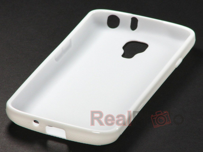 Cover X-Line LG F70 FEHÉR Telefontok szilikon