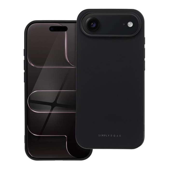 ROAR SPACE Tasche für IPHONE 17 Air Schwarz
