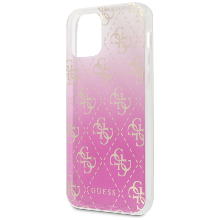 Case GUESS Apple iPhone 12 Mini 4G Gradient GUHCP12SPCU4GGPI Pink Hardcase