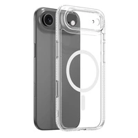 Dux Ducis Clin Mag Case for iPhone 17 Air Compatible with MagSafe - Transparent