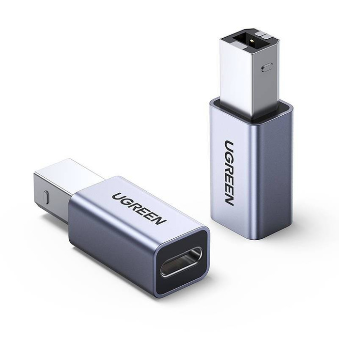 Adaptér USB-C na USB-B UGREEN US382 (pro tiskárnu)