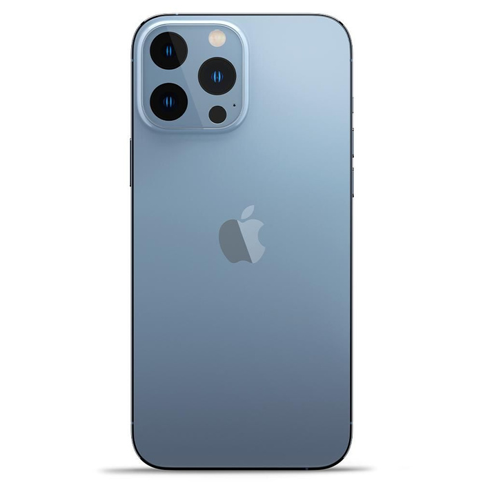 Spigen Pack de 2 protections de caméra Optik.Tr Apple iPhone 13 Pro / 13 Pro Max Sierra Blue camera protector