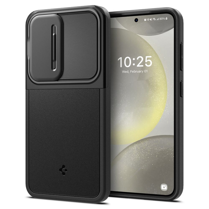 Case Spigen Optik Armor Samsung Galaxy S24 Black Case