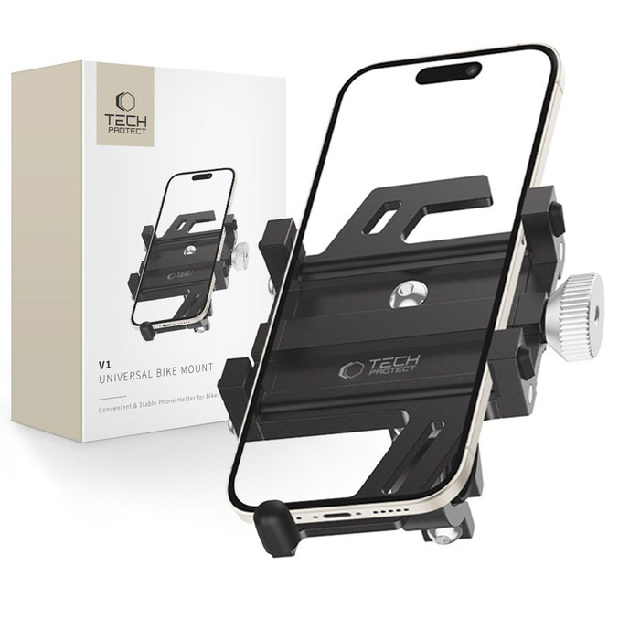 TECH-PROTECT ALUPRO UNIVERSAL BIKE MOUNT NEGRO