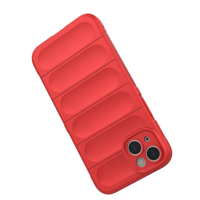 Obal Magic Shield Case Obal Pro iPhone 14 Plus Flexibilní pancéřový kryt Červený Case