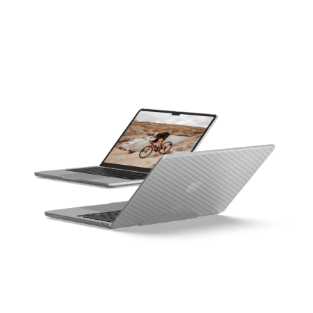 UAG Essential Armor - etui ochronne do MacBook Air 13" (M2/M3/M4) (ice)