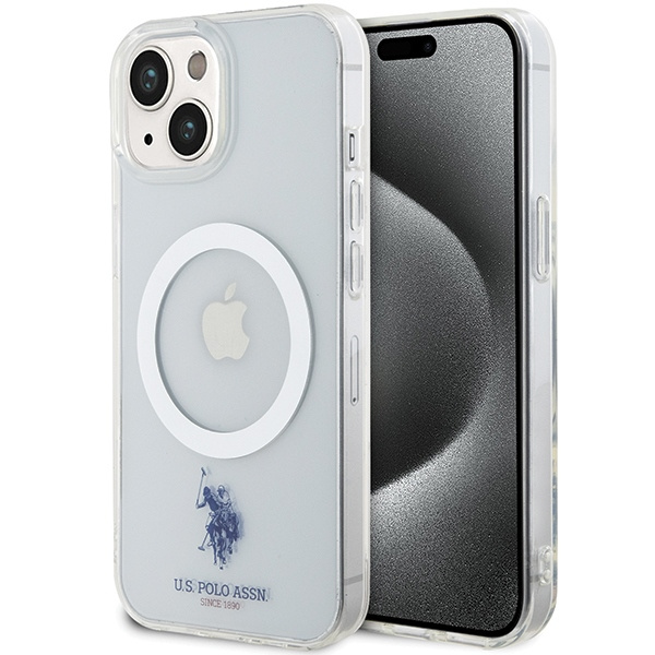 Etui US Polo USHMP15SUCIT iPhone 15 6.1" transparent MagSafe Collection
