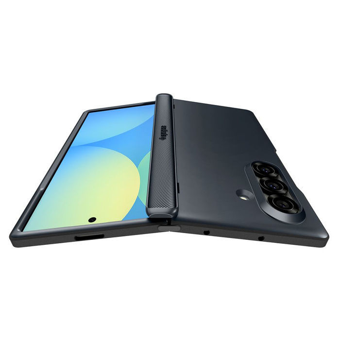 FUNDA SPIGEN SAMSUNG GALAXY Z FOLD 7 SLIM ARMOR PRO MAG MAGSAFE METAL SLATE