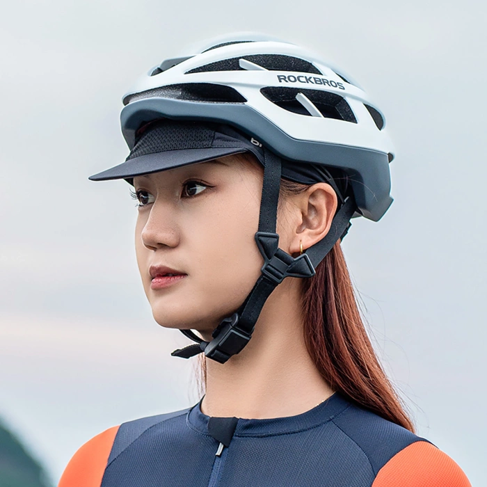 Rockbros 18230005001 cycling cap with peak - black