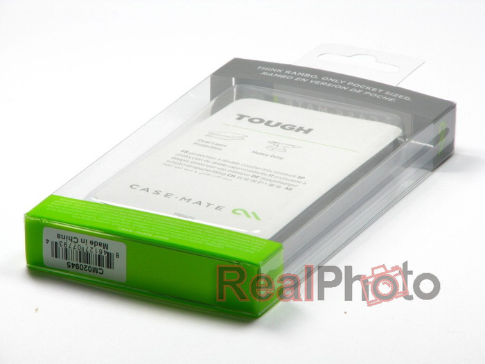 Pouzdro Hybridní odolné černé pouzdro pro HTC One V Case-Mate