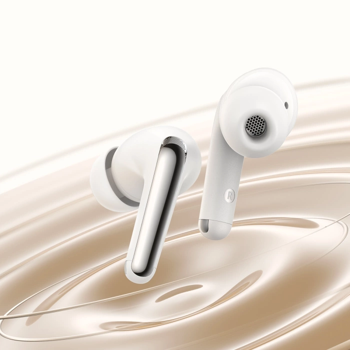 Joyroom Funpods JR-FN1 kabellose In-Ear-TWS Bluetooth 5.4 ANC ENC-Kopfhörer – Weiß