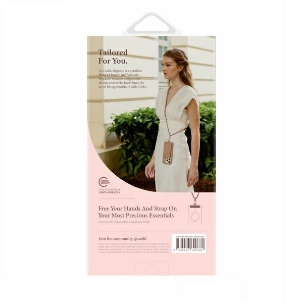 Etui UNIQ Coehl Creme iPhone 16 Pro Max 6.9" Magnetic Charging szary/taupe grey