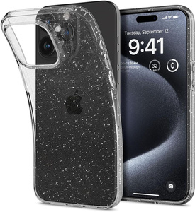 Case Spigen Liquid Crystal iPhone 15 Pro Glitter Crystal Case