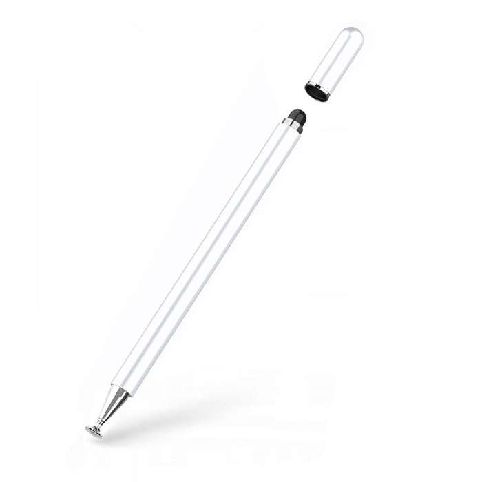 TECH-PROTECT CHARM STYLUS PEN BLANCO/PLATA